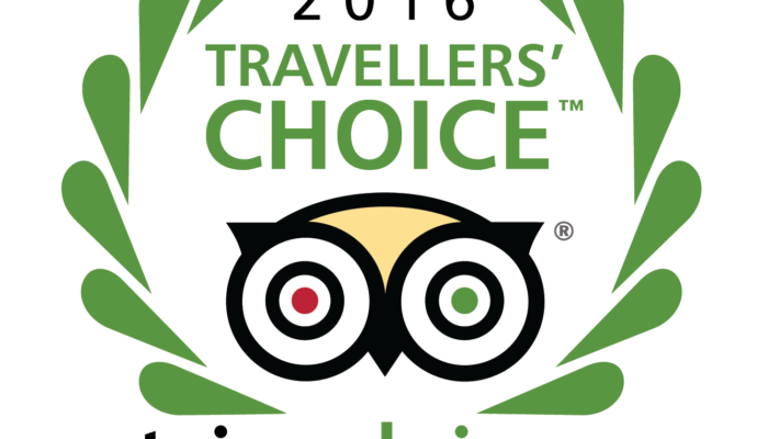 Aqua Wellness Resort wins the Trip Advisor Traveller's Choice award for the third year in a row