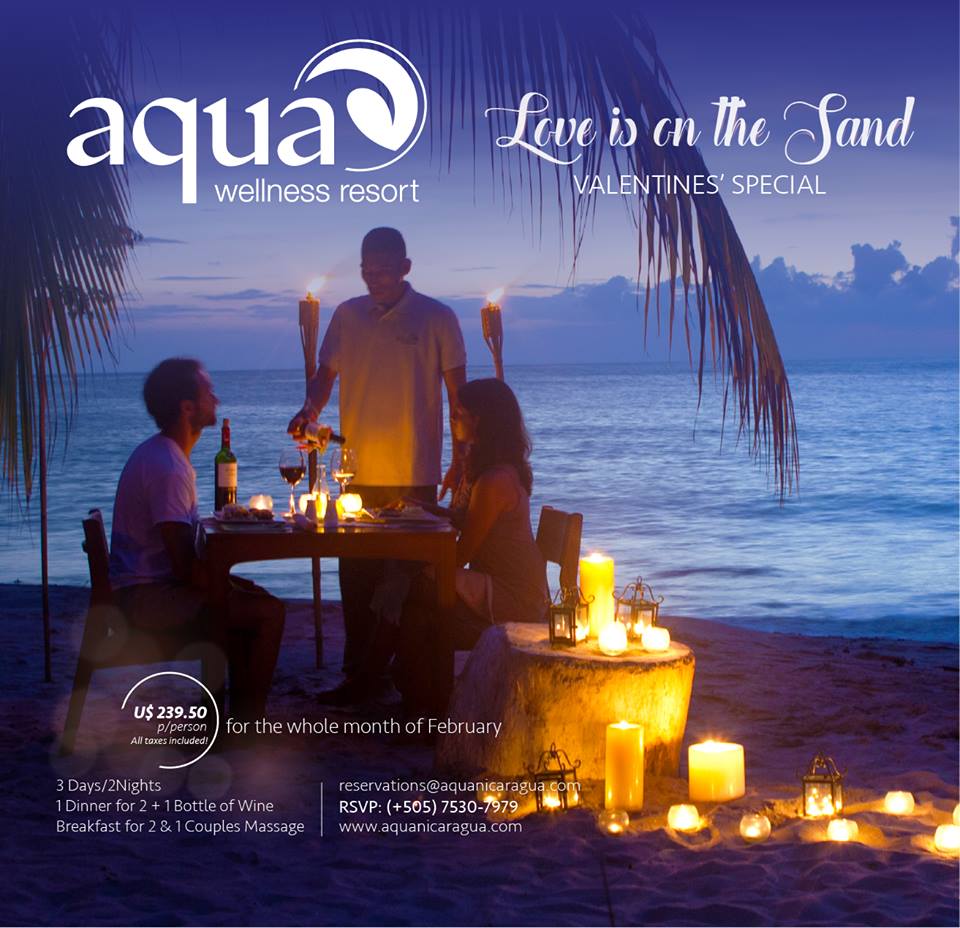 Love at Aqua