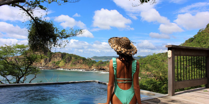 Aqua Nicaragua Turquoise Bikini Turquoise Waters in Luxury Tropical Paradise