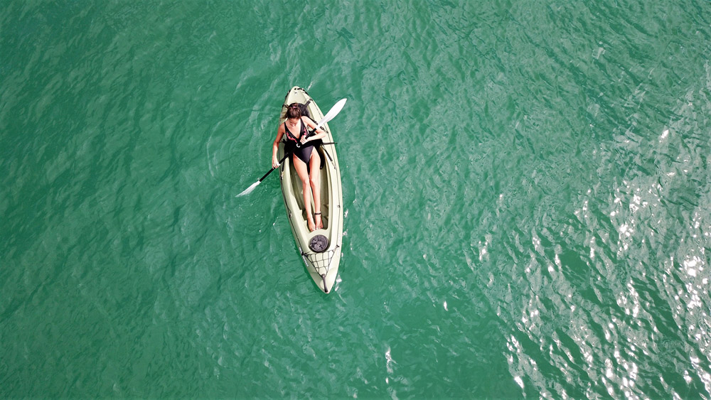 Kayak Nicaragua at Aqua Wellness Luxury Tropical Resort